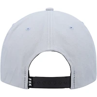 Men's Fox Gray Snapback Hat