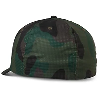 Men's Fox Green Vzns Camo Tech Flex Hat
