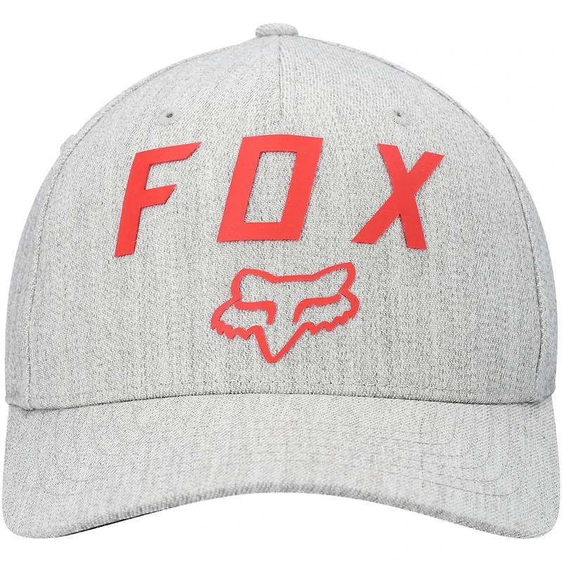 Casquette Fox Number Two 2.0 Flex pour homme, gris chiné