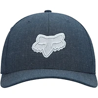 Casquette Fox Transposition Flex bleu marine pour hommes