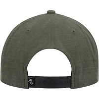 Men's Fox Olive No Contest Snapback Hat