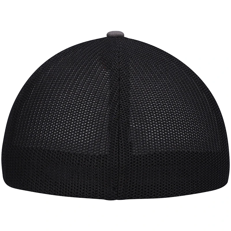Casquette Fox Colel Tri-Blend Trucker Flex en étain/noir pour homme