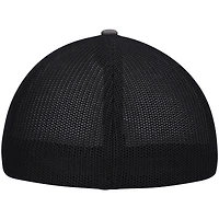 Casquette Fox Colel Tri-Blend Trucker Flex en étain/noir pour homme