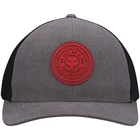 Casquette Fox Mysticks Flex en étain/noir pour homme