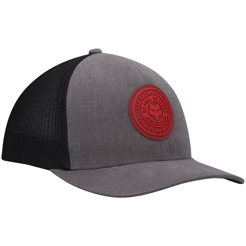 Men's Fox Pewter/Black Mysticks Flex Hat