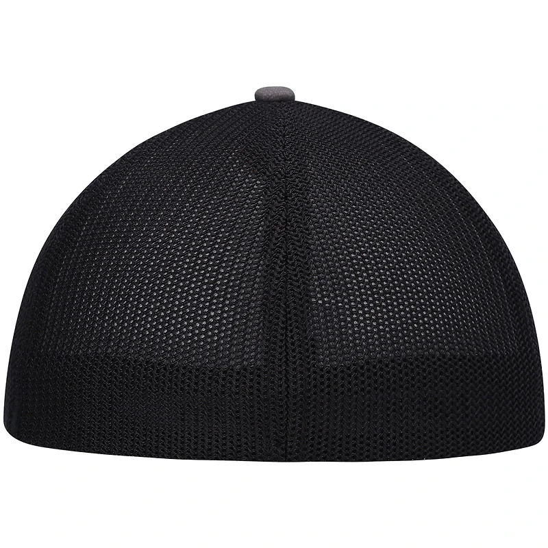 Casquette Fox Mysticks Flex en étain/noir pour homme