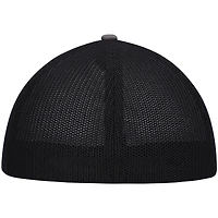 Casquette Fox Mysticks Flex en étain/noir pour homme