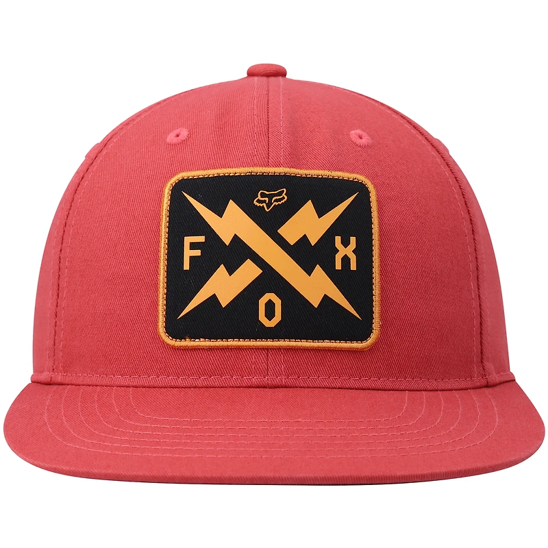 Men's Fox Red Calibrated Snapback Hat