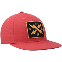 Men's Fox Red Calibrated Snapback Hat