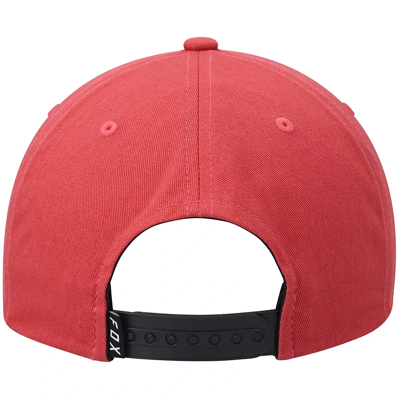 Men's Fox Red Calibrated Snapback Hat