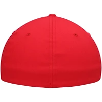 Casquette flexible avec logo Fox Epicycle 2.0 rouge pour hommes