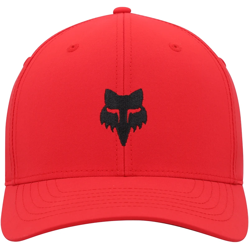 Men's Fox Red Logo Flex Hat