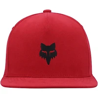 Casquette Snapback Fox Rouge Pour Homme