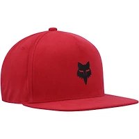 Casquette Snapback Fox Rouge Pour Homme