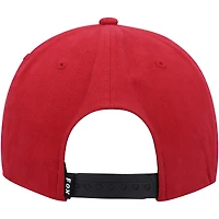 Casquette Snapback Fox Rouge Pour Homme