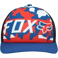 Casquette Fox Royal/Black Red White and True Snapback pour homme