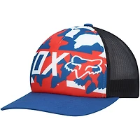 Casquette Fox Royal/Black Red White and True Snapback pour homme