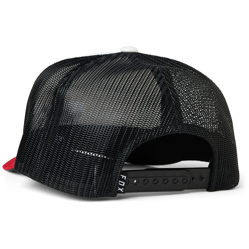 Casquette Snapback Fox Blanc/Rouge Unity pour hommes