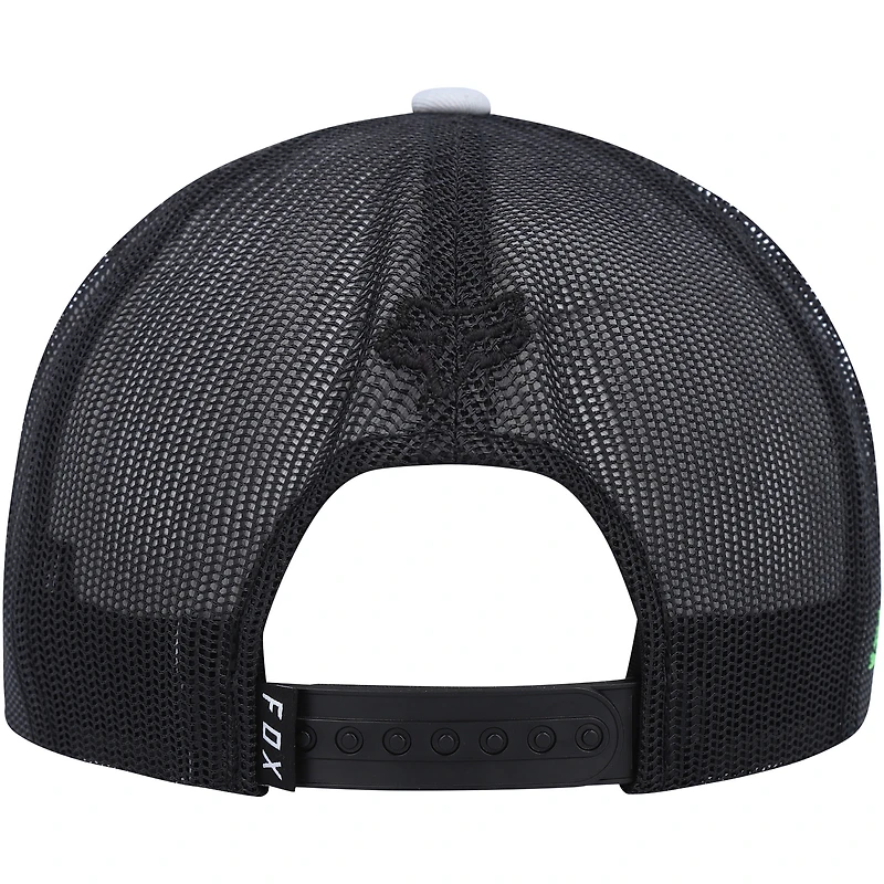 Casquette Snapback Fox x Kawasaki gris/noir pour hommes