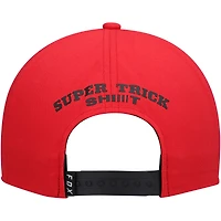 Casquette Snapback Fox Super Trik pour homme de coloris blanc