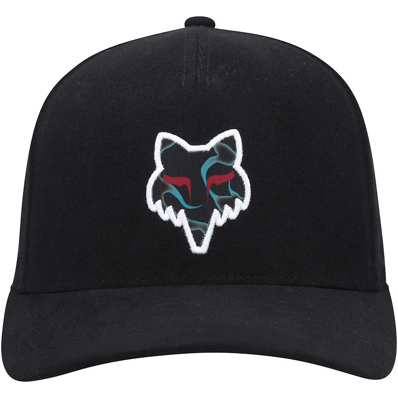Chapeau réglable Fox Black Withered pour femmes