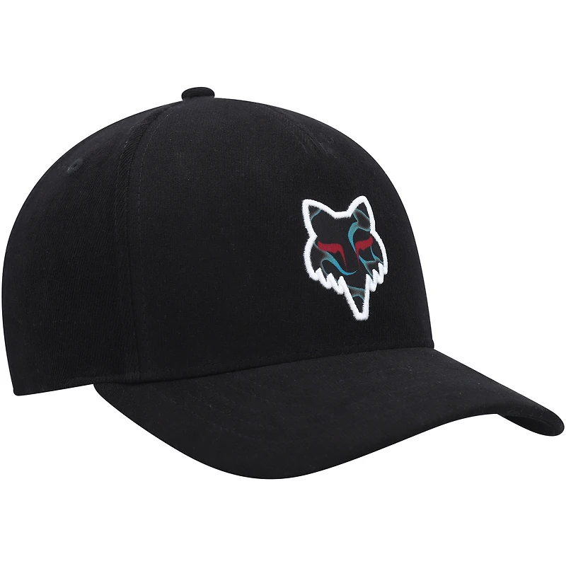 Chapeau réglable Fox Black Withered pour femmes