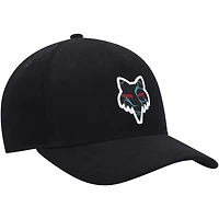 Chapeau réglable Fox Black Withered pour femmes