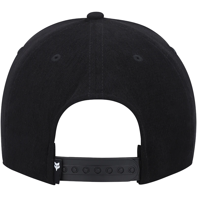 Chapeau réglable Fox Black Withered pour femmes
