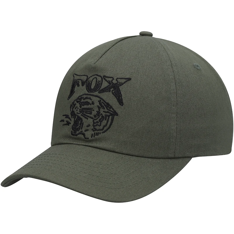 Casquette Snapback Fox Olive Terrero pour femmes