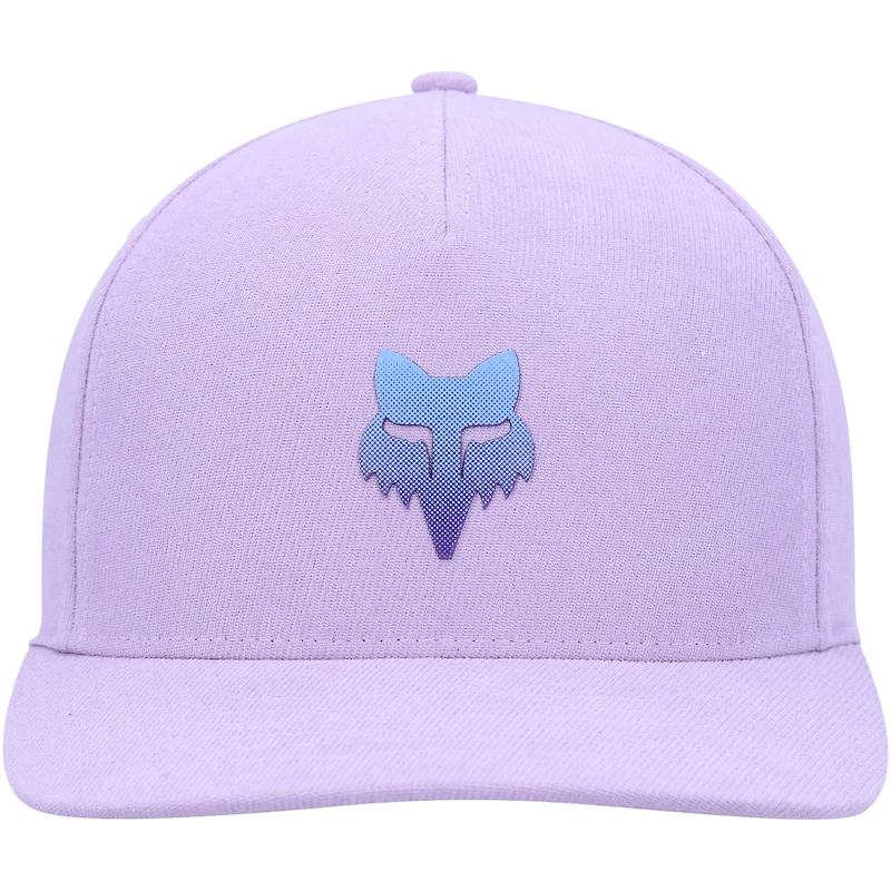 Women's Fox Purple Magnetic Trucker Adjustable Hat