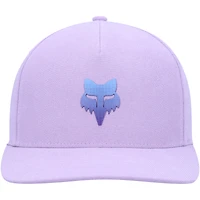 Women's Fox Purple Magnetic Trucker Adjustable Hat