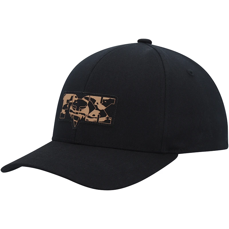 Chapeau réglable Fox Cienega noir pour jeunes