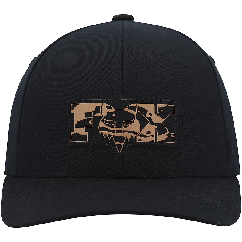 Chapeau réglable Fox Cienega noir pour jeunes