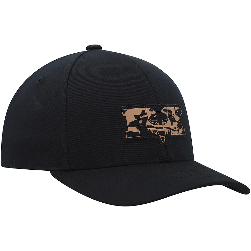 Chapeau réglable Fox Cienega noir pour jeunes