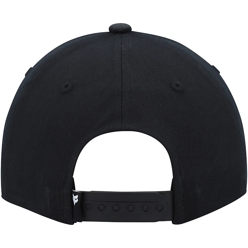 Chapeau réglable Fox Cienega noir pour jeunes