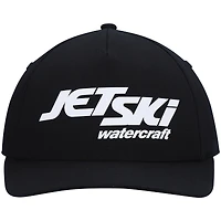 Youth Fox Black Jet Ski Flex Hat