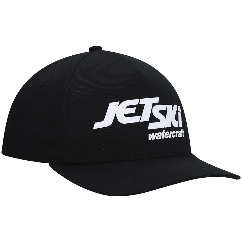 Youth Fox Black Jet Ski Flex Hat
