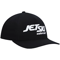 Youth Fox Black Jet Ski Flex Hat