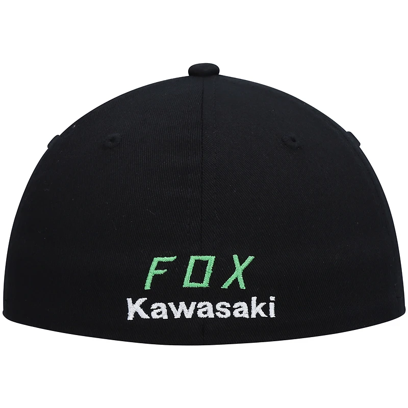 Youth Fox Black Jet Ski Flex Hat