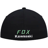 Youth Fox Black Jet Ski Flex Hat