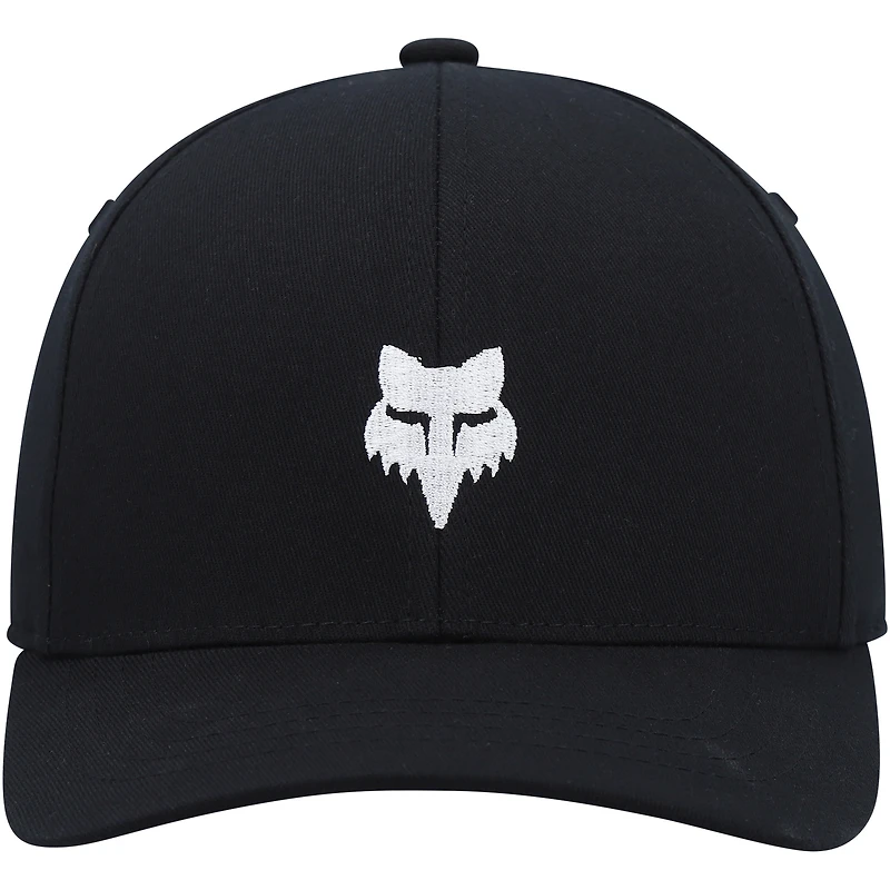 Casquette réglable Fox Legacy noire pour jeune