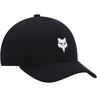 Casquette réglable Fox Legacy noire pour jeune