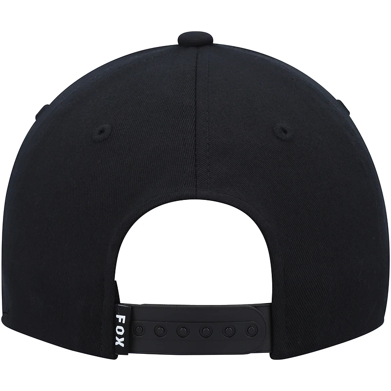 Casquette réglable Fox Legacy noire pour jeune