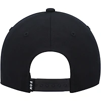 Casquette réglable Fox Legacy noire pour jeune