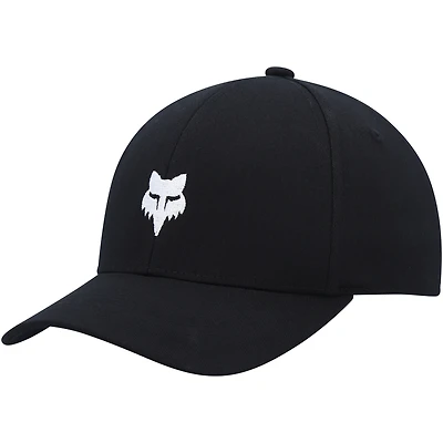 Casquette réglable Fox Legacy noire pour jeune