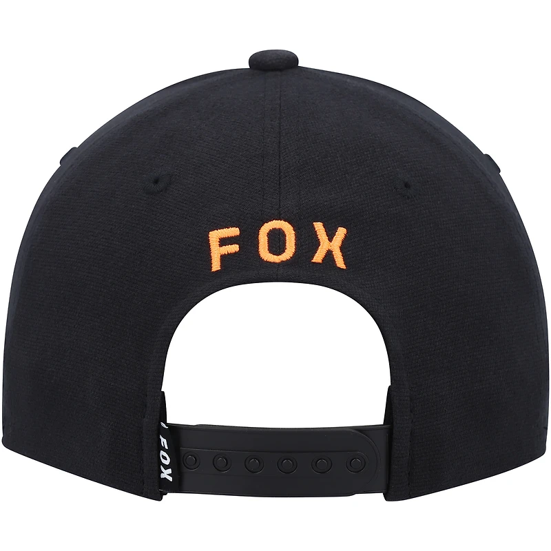 Chapeau réglable magnétique noir Youth Fox