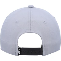 Casquette ajustable Fox Legacy gris pour jeunes