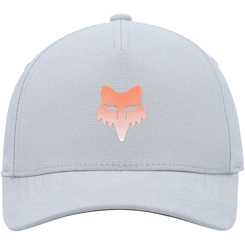 Chapeau réglable magnétique gris Fox pour jeunes
