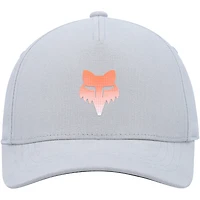 Chapeau réglable magnétique gris Fox pour jeunes