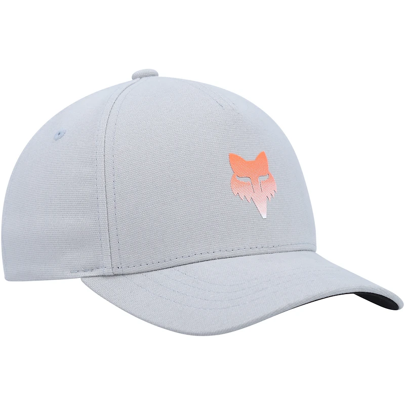 Chapeau réglable magnétique gris Fox pour jeunes